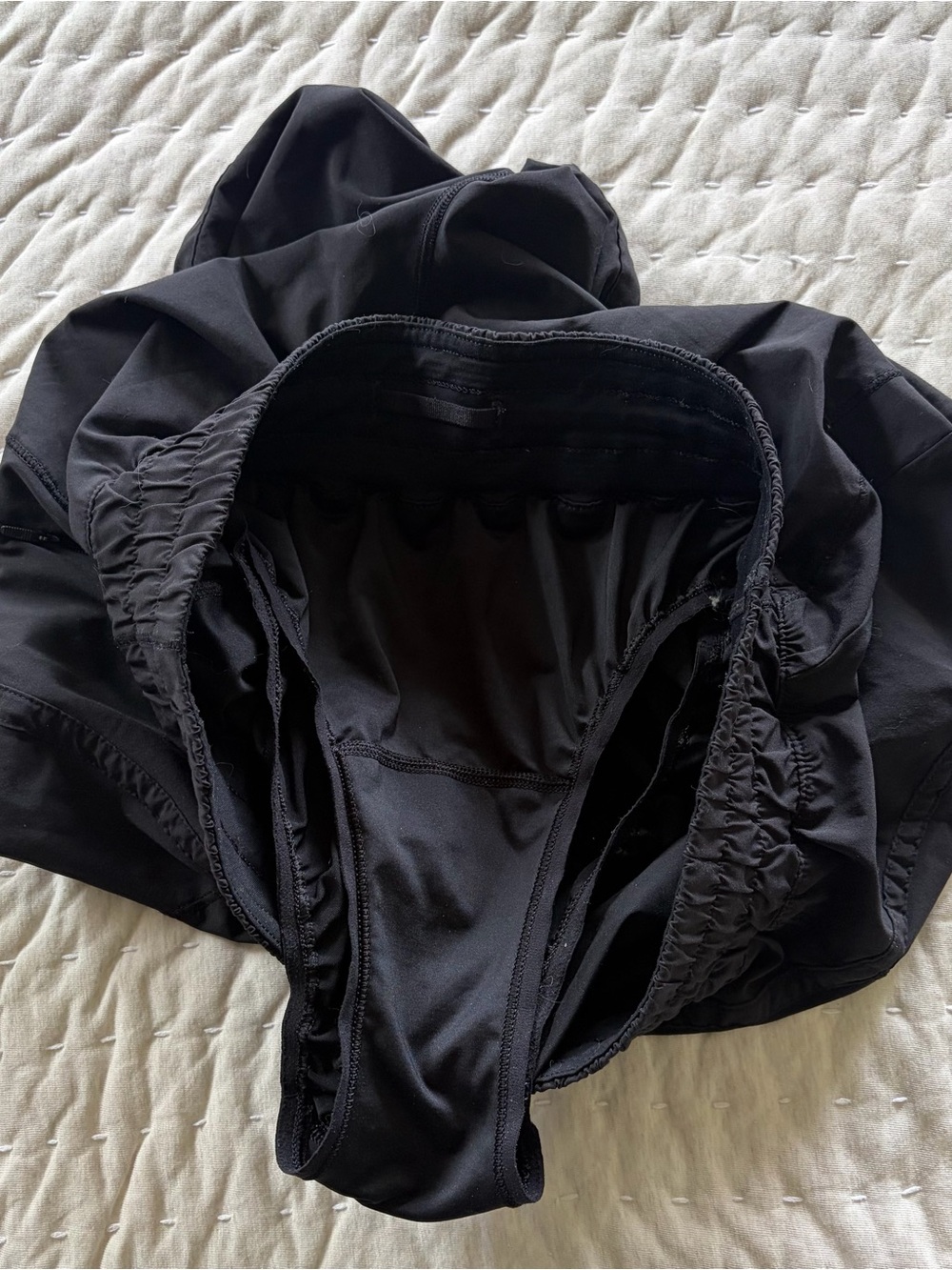 lululemon athletica Black Tracker Short - Picture 9 of 10